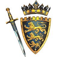 Liontouch Triple Lion Royal Set - Schwert, Schild und Krone - Spielzeugpistole