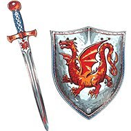 Liontouch Rytiersky set Jantárového draka – Meč a štít - Meč
