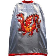 Liontouch Rytiersky plášť Jantárového draka - Doplnok ku kostýmu