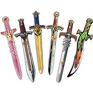 Liontouch kardkészlet (hat típus) - Fantasy, Király, Herceg, Hercegnő, Kalóz és Viking - Kard