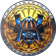 Liontouch Samurai Shield - Costume Accessory