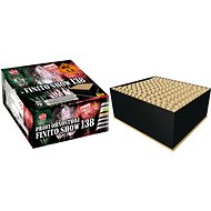 Professional composite fireworks finito show 138 shots - Fireworks