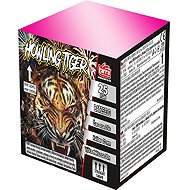 Fireworks - Howling Tiger 25 shot battery - Fireworks
