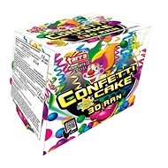 Confetti fireworks - CONFETTI CAKE 30 shots - Fireworks