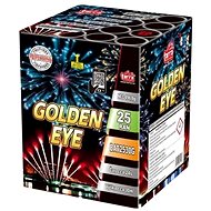 Fireworks - Golden eye battery 25ran - Fireworks