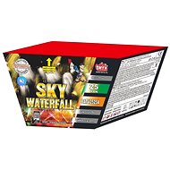 Fireworks - Sky waterfall battery 25 shots - Fireworks