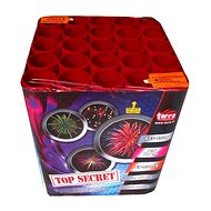 Fireworks - Top secret battery 25 shots - Fireworks