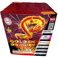 Fireworks - Golden dragon 25 shots - Fireworks