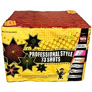 Fireworks - Professional style battery 73 shots - Fireworks