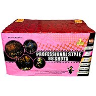Fireworks - Professional style battery box 88 shots - Fireworks
