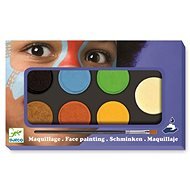 Djeco Farby na maľovanie na tvár – prírodné odtiene - Farba na tvár