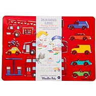 Moulin Roty Templates - Vehicles - Template