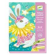 Djeco Glitter Sanding - Animal Carnival - Sandblasting