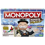 Monopoly Cesta kolem světa HU verze - Desková hra