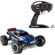 Traxxas Rustler 1:10 RTR blue with LED lighting - Remote Control Car