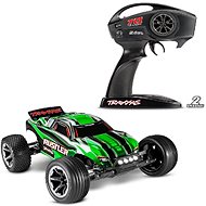 Traxxas Rustler 1:10 RTR green with LED lighting - Remote Control Car