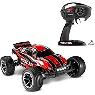 Traxxas Rustler 1:10 RTR red with LED lighting - Remote Control Car