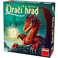 Dino Dragon Castle New Challenges Family Game - Board Game