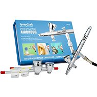 Spraycraft spray gun SP45 (set) - Model Making Accessories