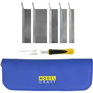 Modelcraft hand saw with interchangeable blades (set of 8) - Model Making Accessories