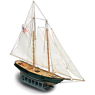 Mini Mamoli America 1:140 kit - Wooden Model
