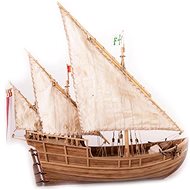 Dusek Nina 1492 1:72 kit - Wooden Model