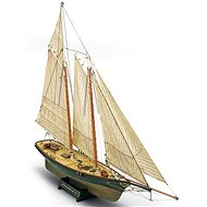 Mamoli America 1851 1:66 kit - Wooden Model