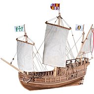 Dusek Pinta 1492 1:72 kit - Wooden Model
