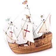 Dusek Santa Maria 1492 1:72 kit - Wooden Model
