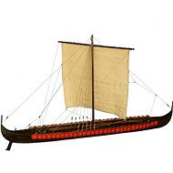 Dušek Viking extended ship 1060 1:35 kit - Wooden Model
