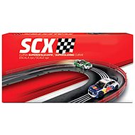 SCX Bullying in the corner - Slot Car Track Accessory