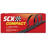 SCX Compact - Double looping kit - Slot Car Track Accessory