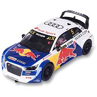 SCX Advance of the Audi S1 WRX Ekström - Slot Track Car