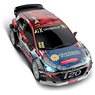 SCX Advance Hyundai i-20 RX Gronholm - Slot Track Car