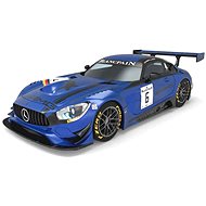 SCX Original Mercedes AMG GT3 Black Falcon - Slot Track Car