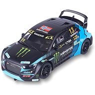 SCX Original Audi S1 WRX Monster - Slot Track Car
