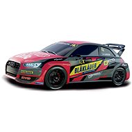 SCX Original Audi S1 WRX Blaklader - Slot Track Car