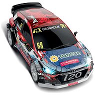 SCX Original Hyundai i-20 Gronholm - Slot Track Car