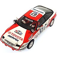 SCX Original Toyota Celica Safari - Slot Track Car