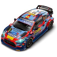 SCX Original Hyundai i-20 Solans - Slot Track Car
