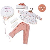 Llorens M740-96 baby doll outfit New Born size 40-42 cm - Toy Doll Dress