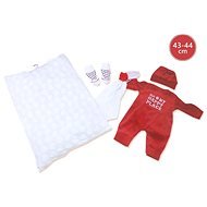Llorens M844-54 oblečenie pre bábiku New Born veľkosti 43 – 44 cm - Oblečenie pre bábiky