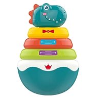 Huanger roly poly Dino - Sort and Stack Tower