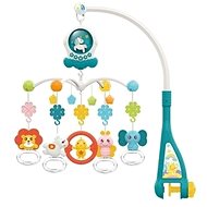 Huanger Carousel above the crib with Unicorn projector - Cot Mobile