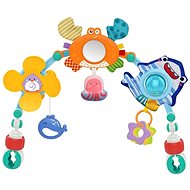 Huanger trapeze with toys - Baby Play Gym