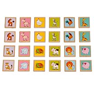 Lucy & Leo 133 Animals 24 cards - Memory Game