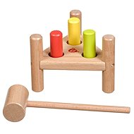 Lucy & Leo 158 Triangle with 3 pins - Pounding Toy