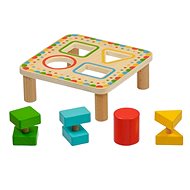 Lucy & Leo 169 Sorting Geometric Shapes - 5 parts - Puzzle