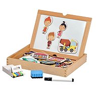 Lucy & Leo 178 Can you guess my profession? - magnetic game in a case - Magnetic Board