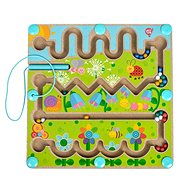 Lucy & Leo 185 Flowers - Labyrinth with magnetic pencil - Motor Activity Maze